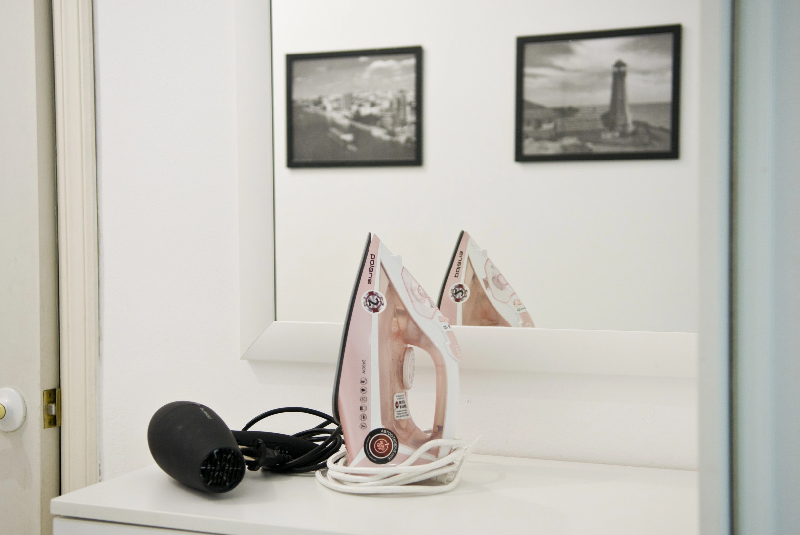 Квартира Студия от Vgosti61 Черное на Белом