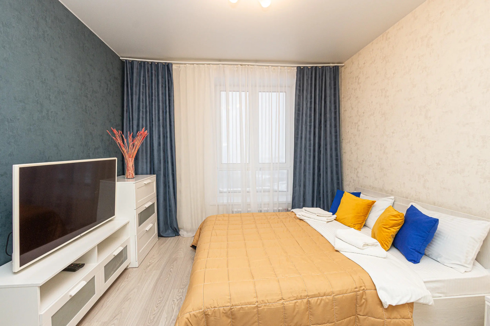 Квартира Евродвушка СИБИРЬ HOUSE напротив Лапландии