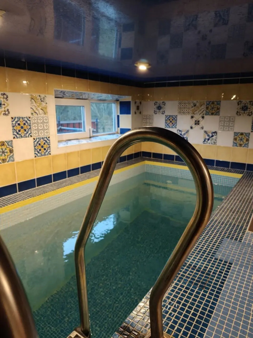 Гостевой дом с баней и бассейном