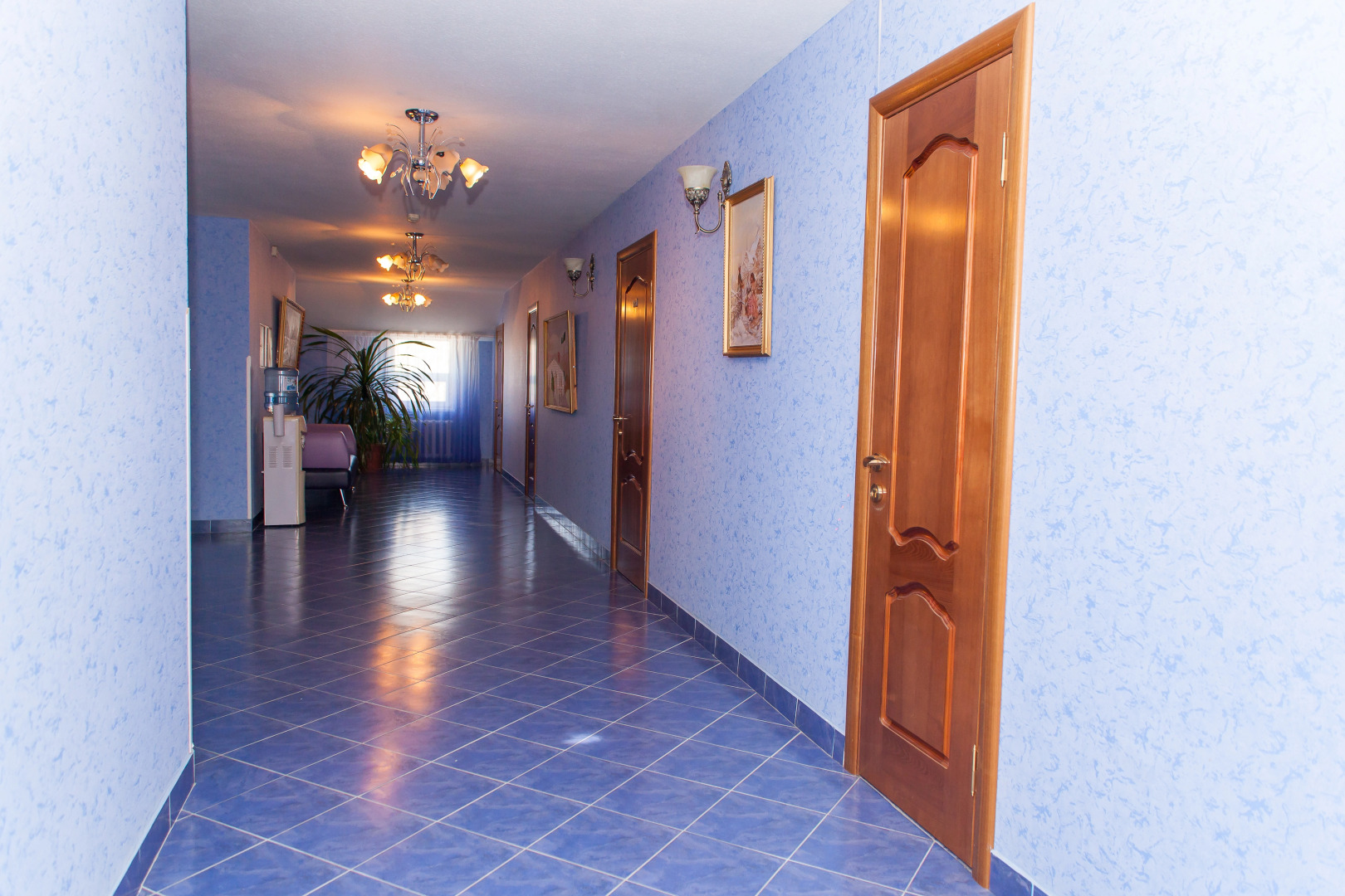 Отель Четыре сезона