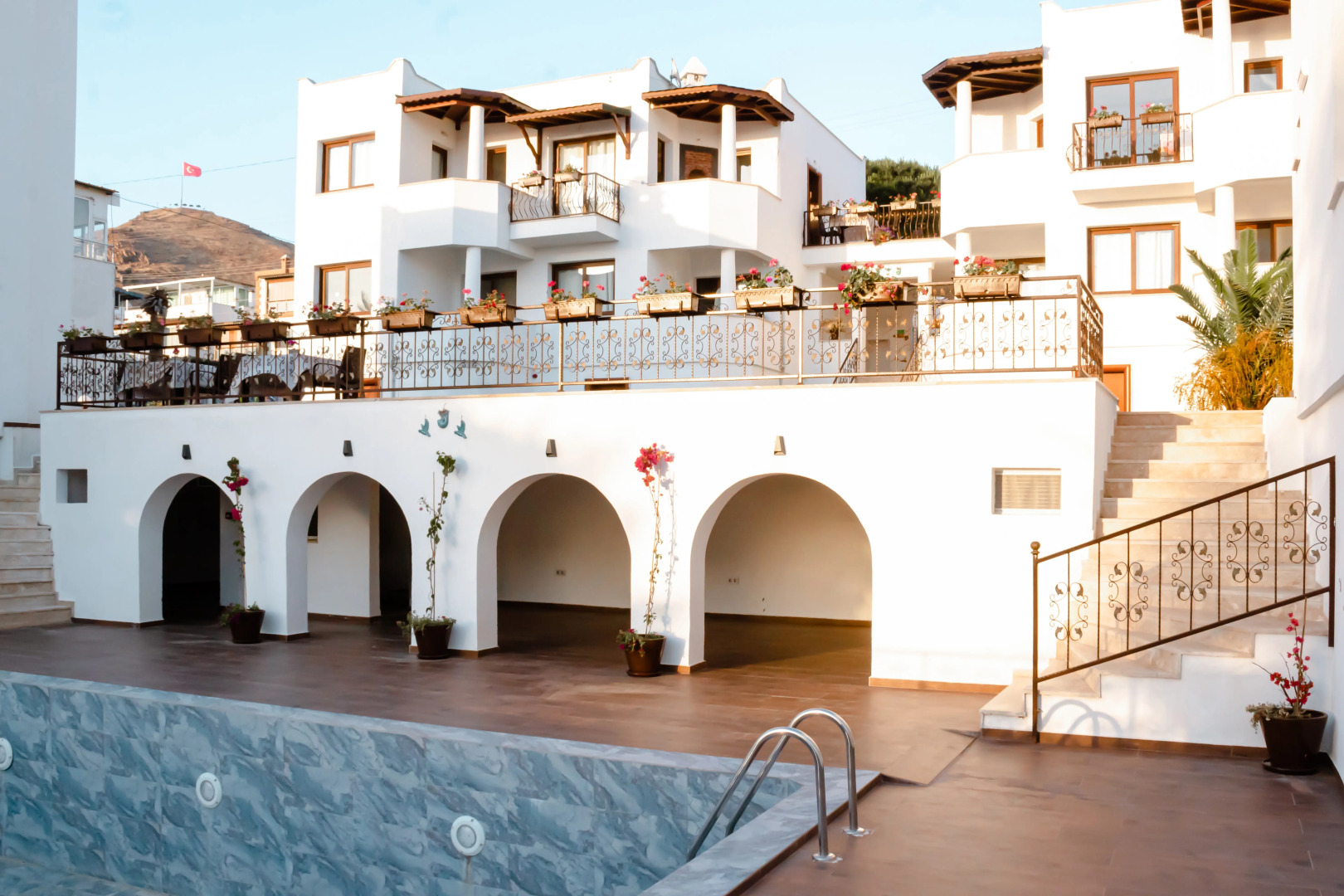 Апарт-отель Turgutreis Apart Hotel