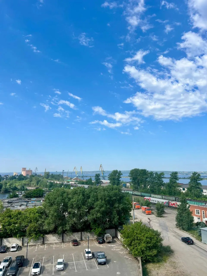 Апартаменты Йорт просторные у Речного Порта