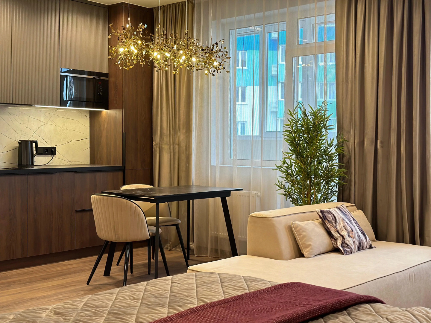 Квартира Стильная студия в ЖК Логика-2