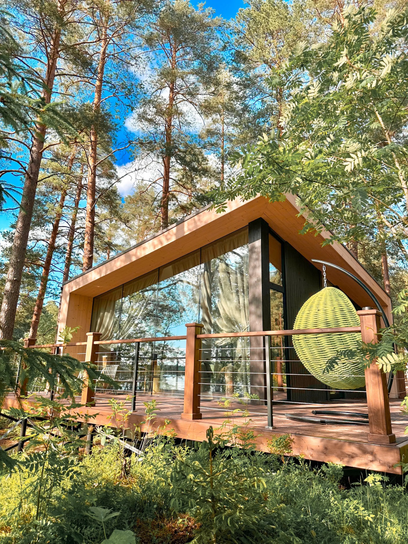 Гостевой дом Загородный парк ШишкинЪ