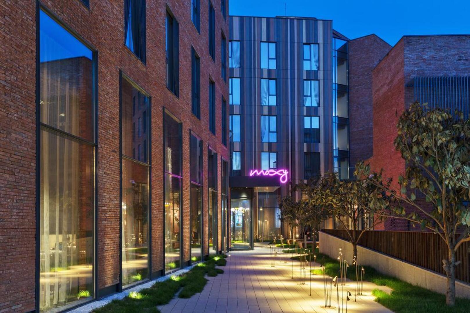 Moxy Tbilisi, a Marriott Hotel