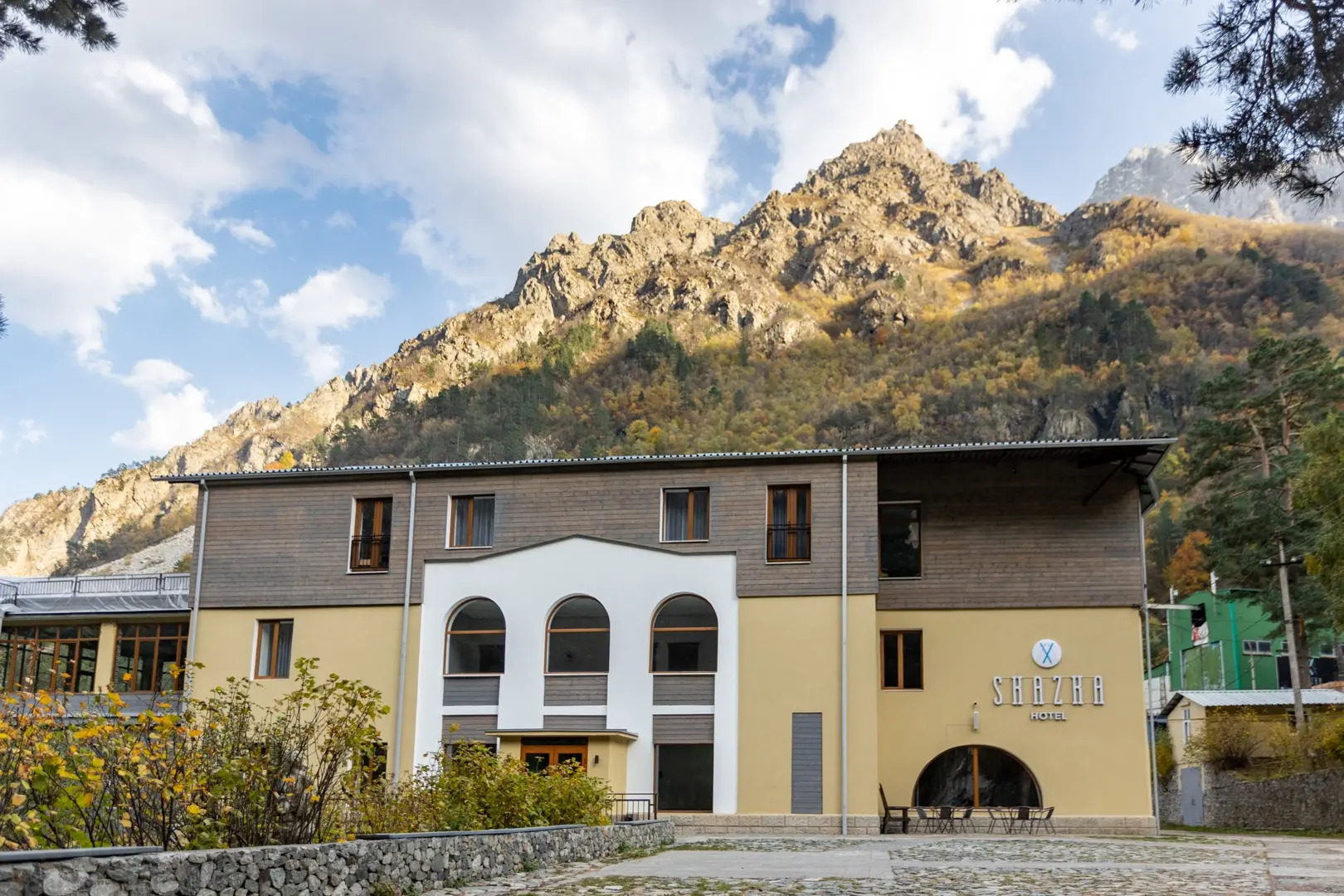 Отель Сказка