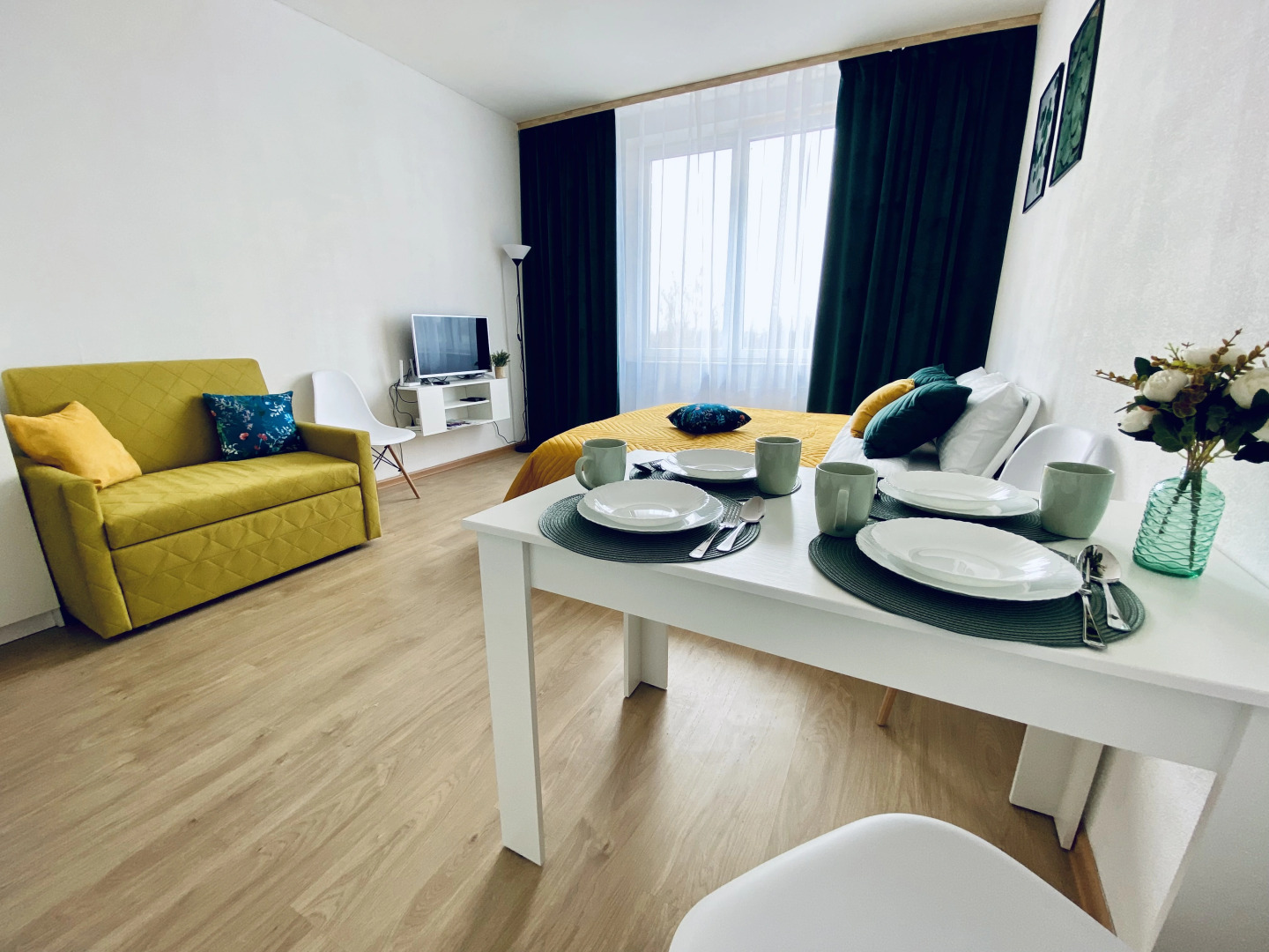 Квартира Видовая Cтудия