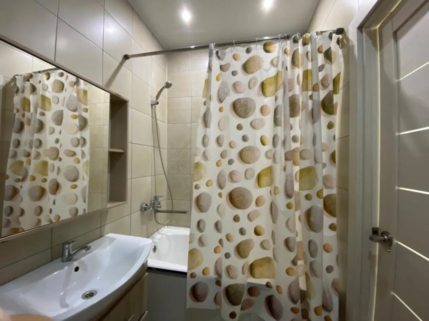 Квартира с евроремонтом в центре