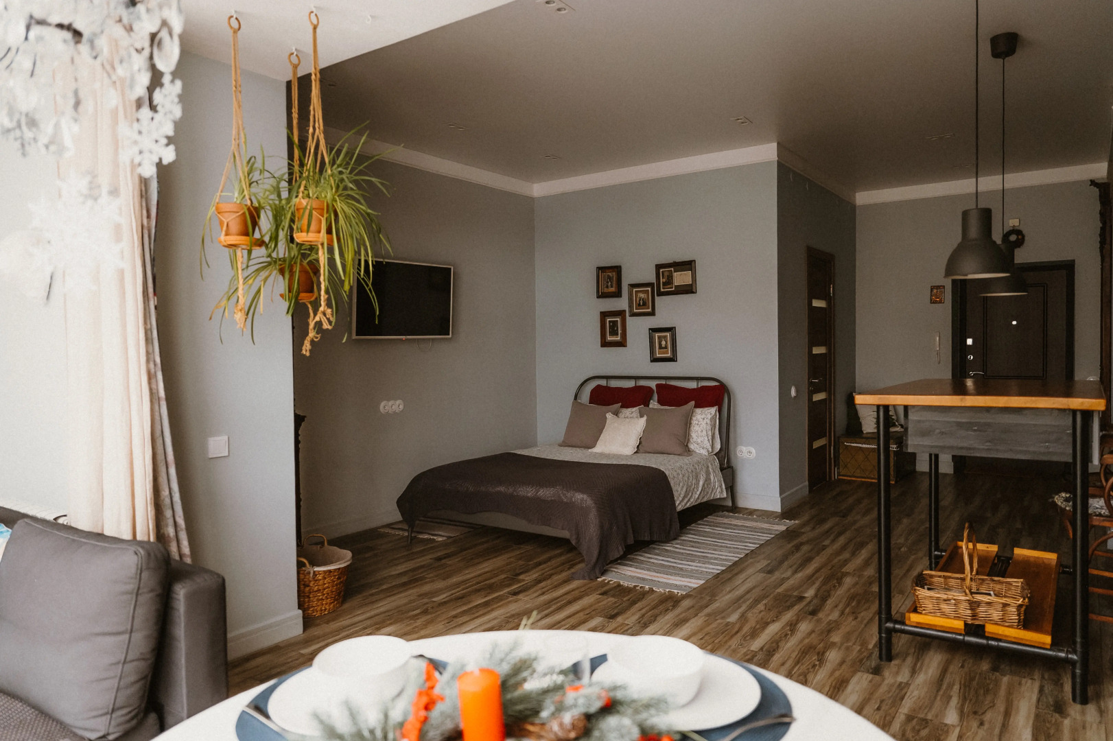 Апартаменты  Дизайнерские с панорамными окнами