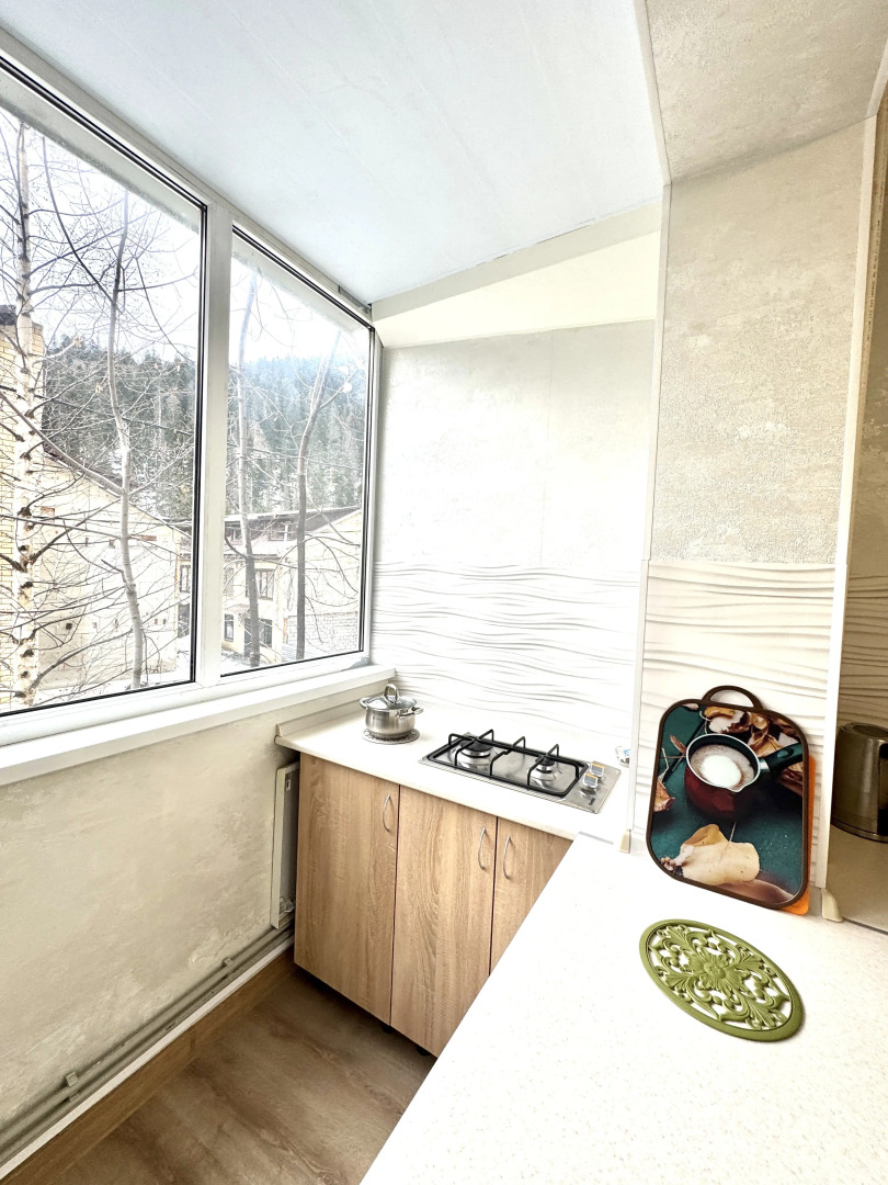 Апартаменты 2х комнатные с видом на горы