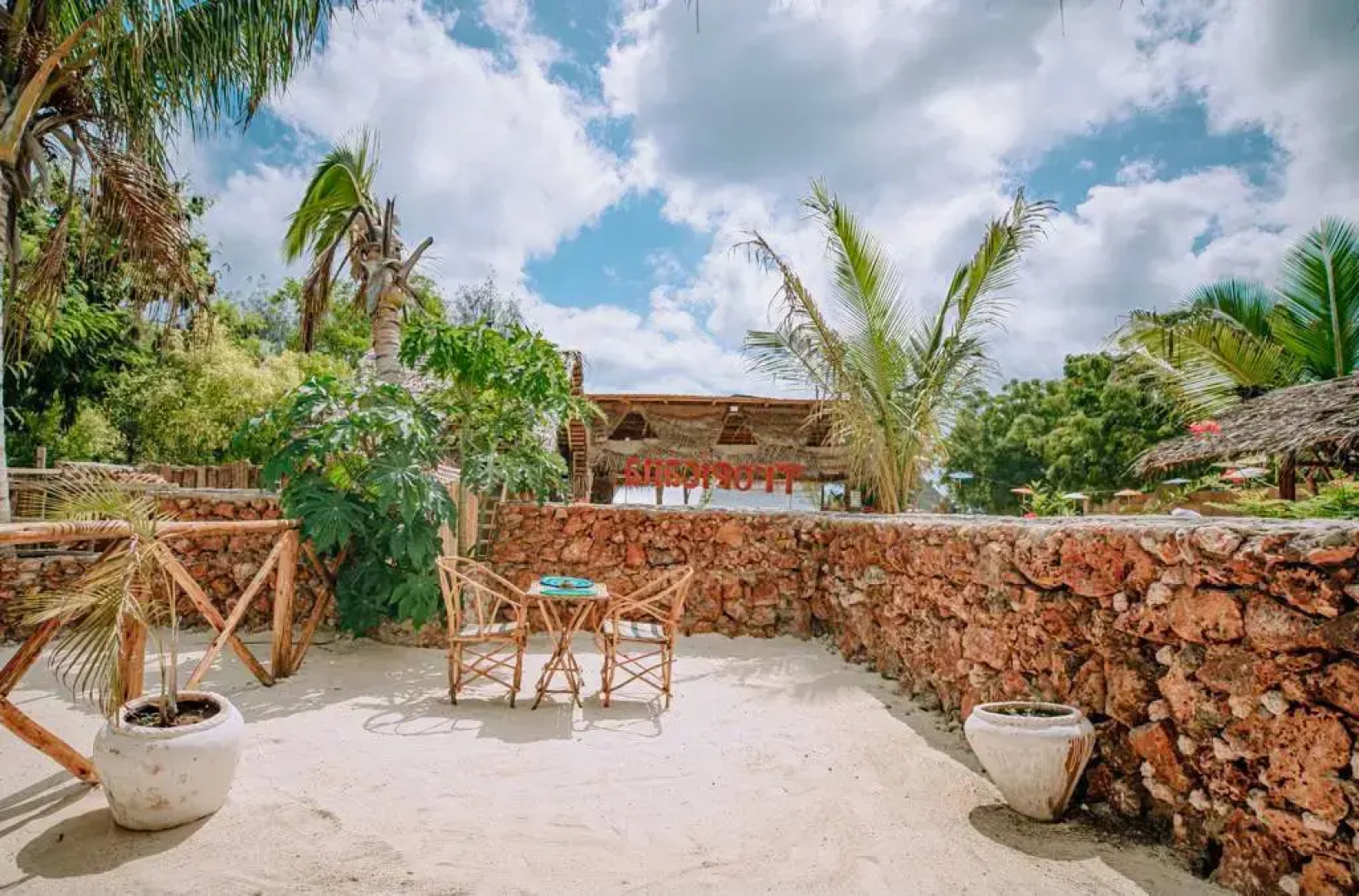 Отель Tropicana Kendwa Beach