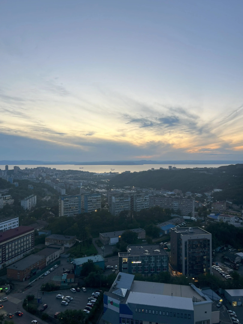 Квартира Уютная с Видом на Море и Город