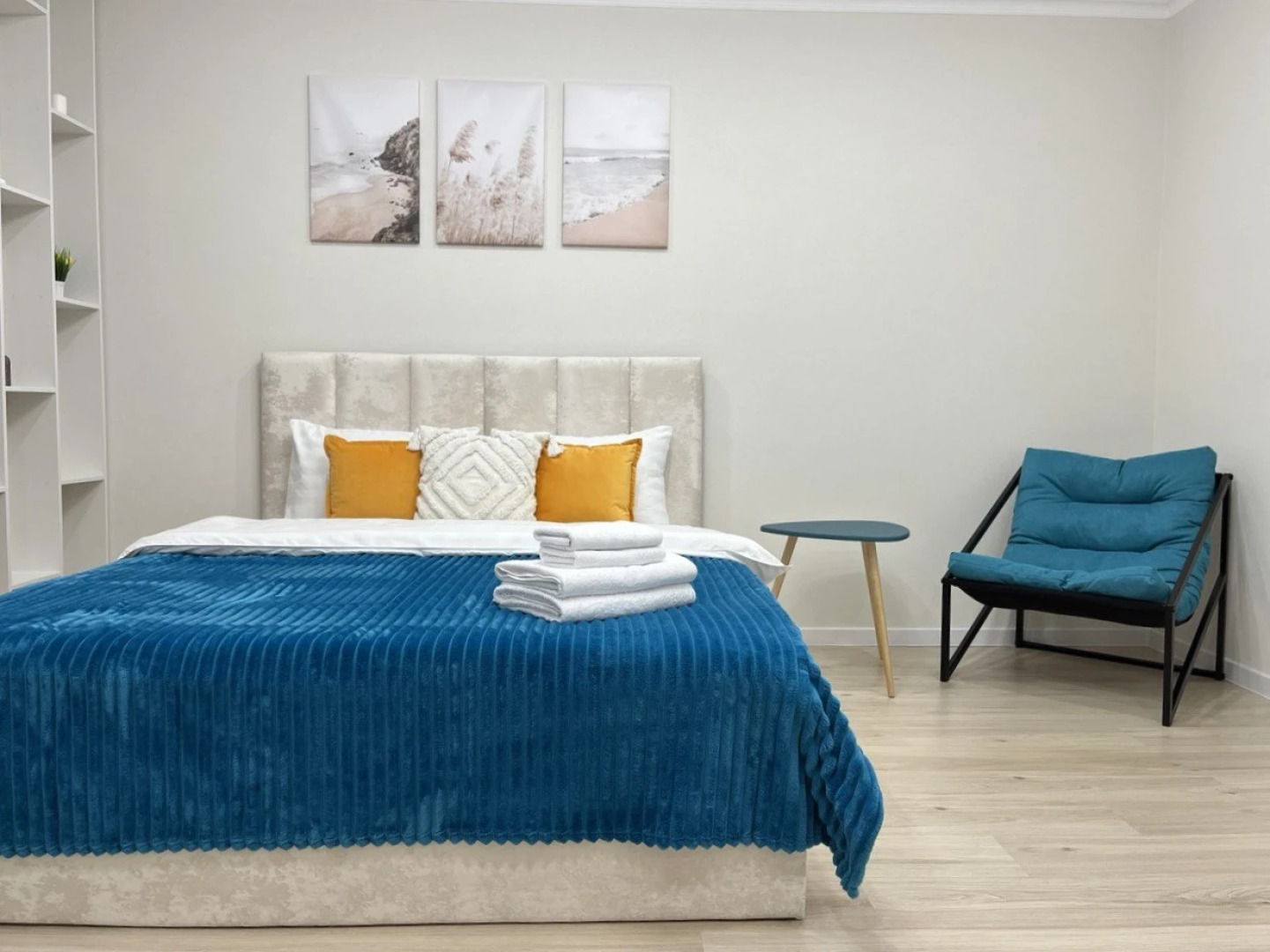 Квартира с Современным Дизайном