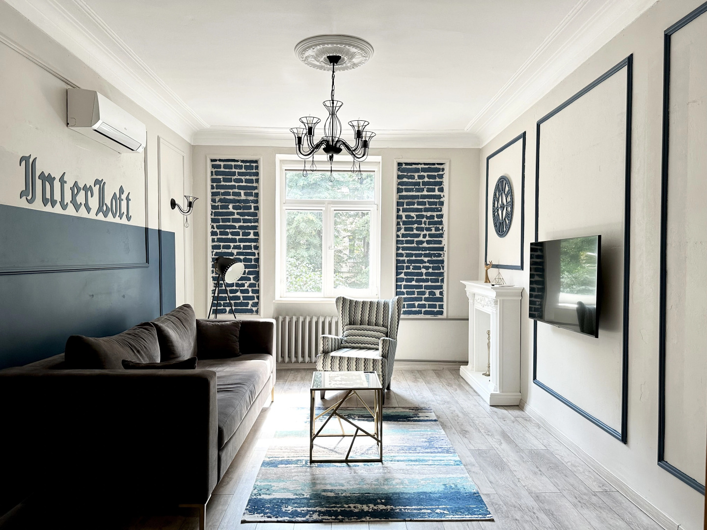 Апартаменты InterLoft 7 Old Town Free Parking Wi-Fi 100/50 Smart TV