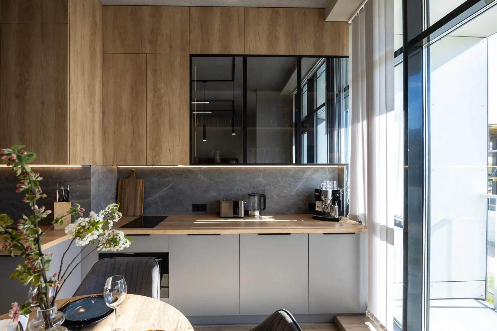 Квартира с Видом на Море