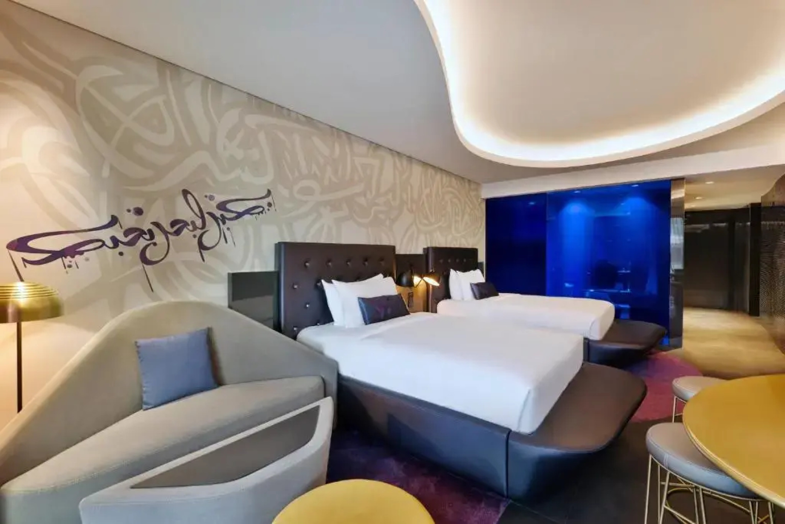 Hotel W Dubai The palm