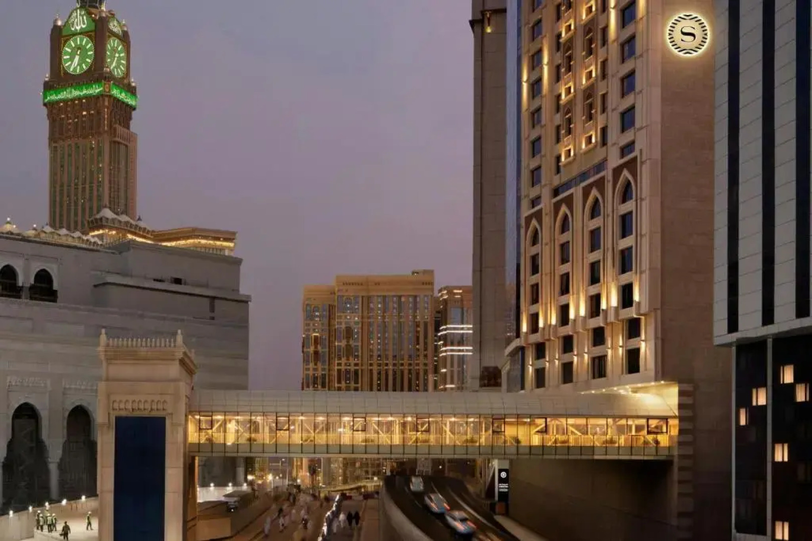 Отель Sheraton Makkah Jabal Al Kaaba