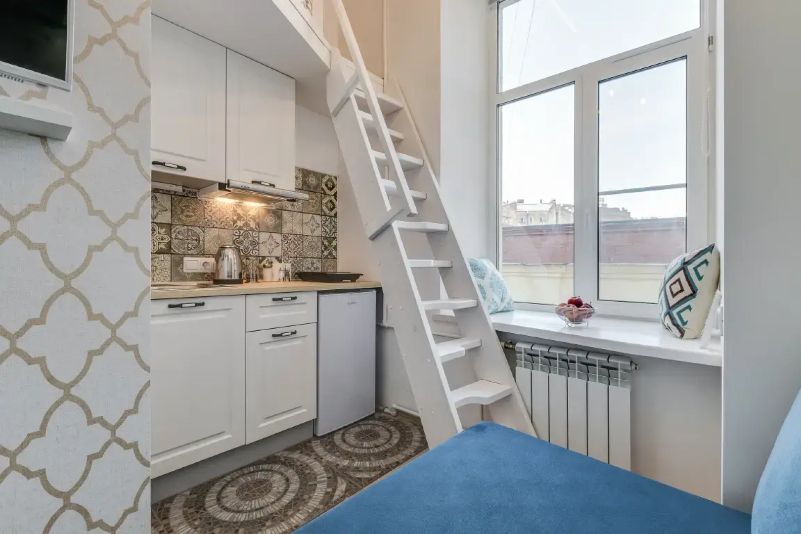 Апартаменты Sokroma Фонтанный Дом 3