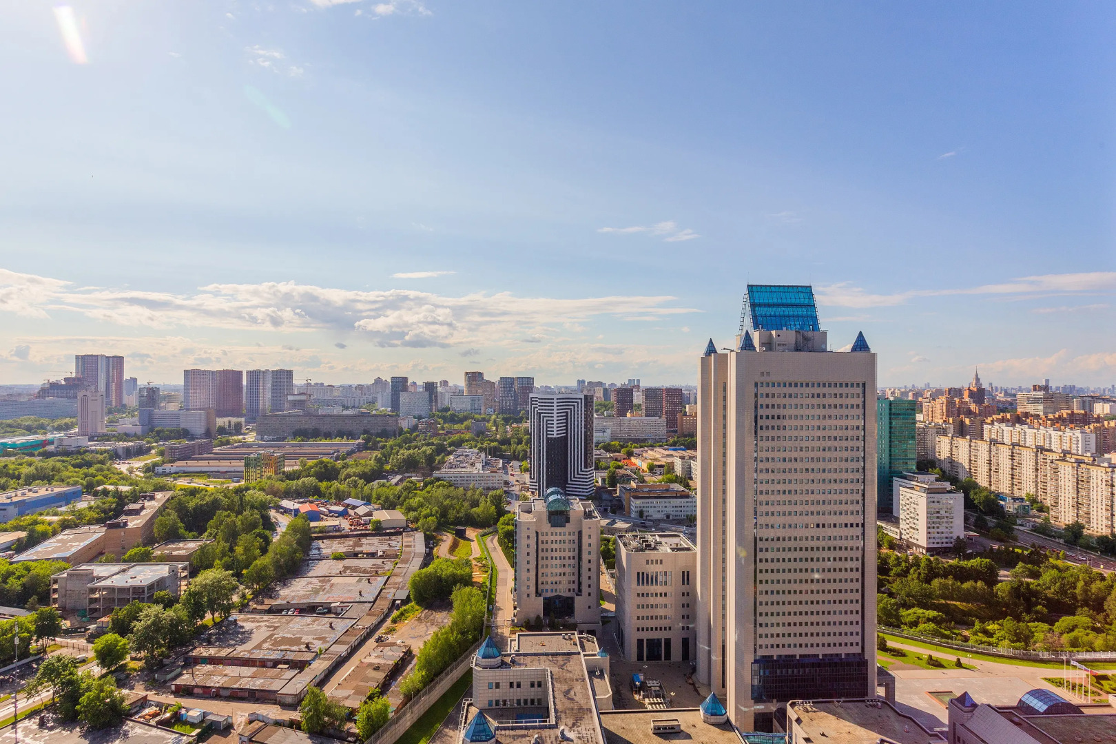 Квартира Видовая 3-комнатная квартира в ЖК премиум класса