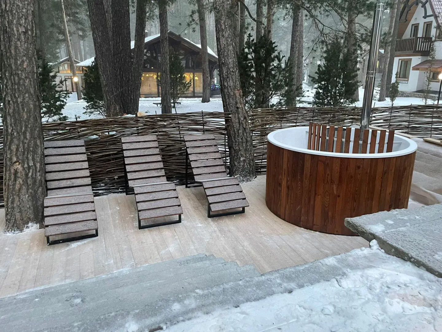 Отель Ozon Village