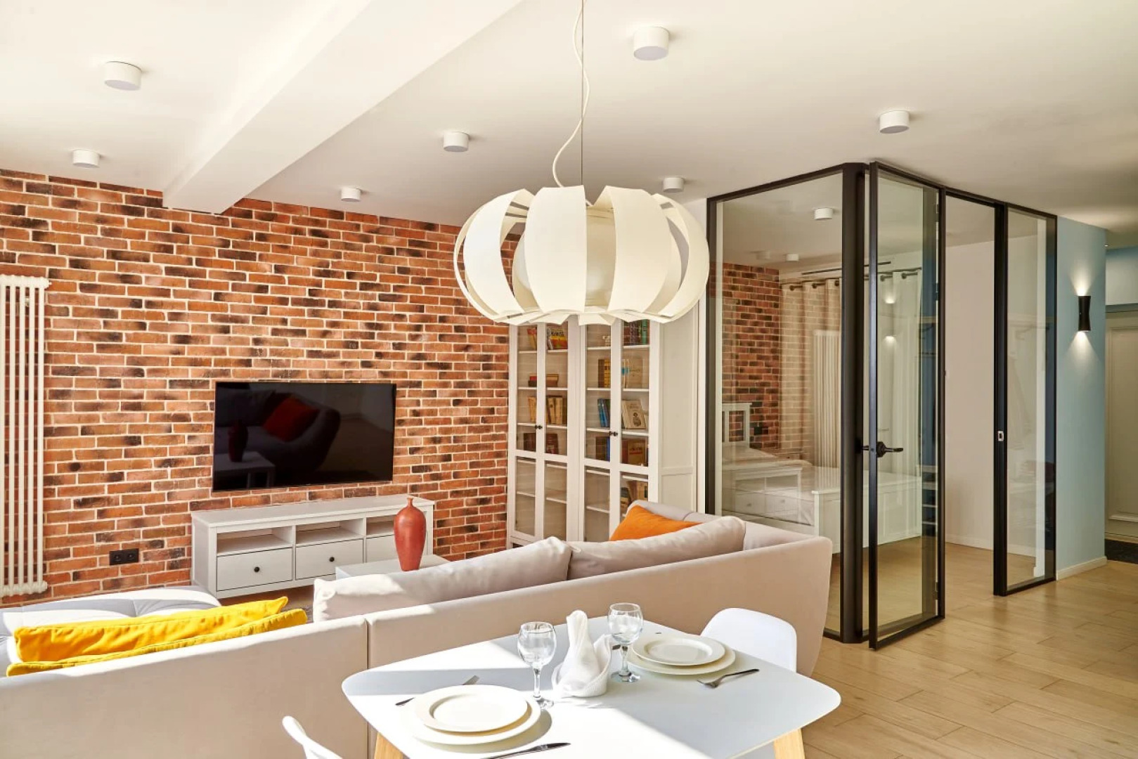 Апартаменты Румер в современном жилом комплексе у ТЦ Дана Молл