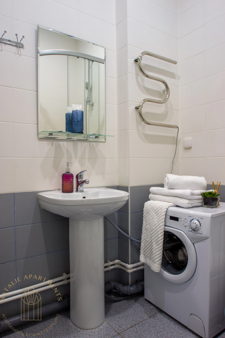 Апартаменты Студия Natalie Apartments Пулковское шоссе 14с6