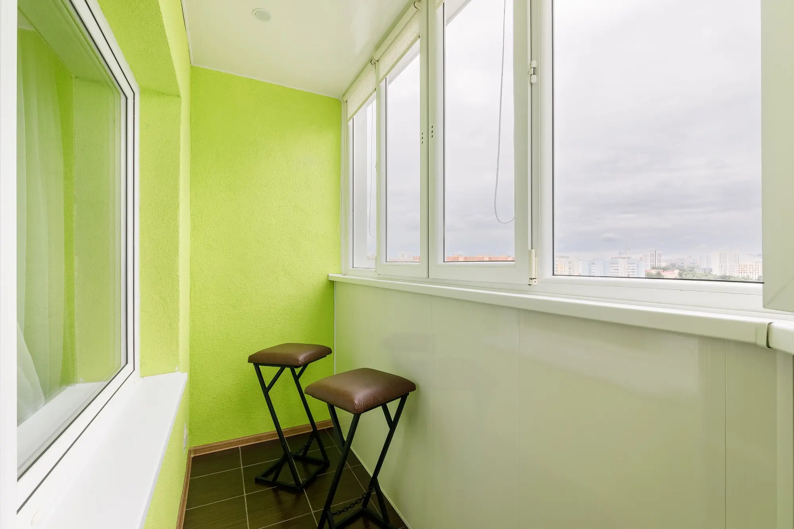 Квартира цвета Индиго -ЖК Сурская Ривьера