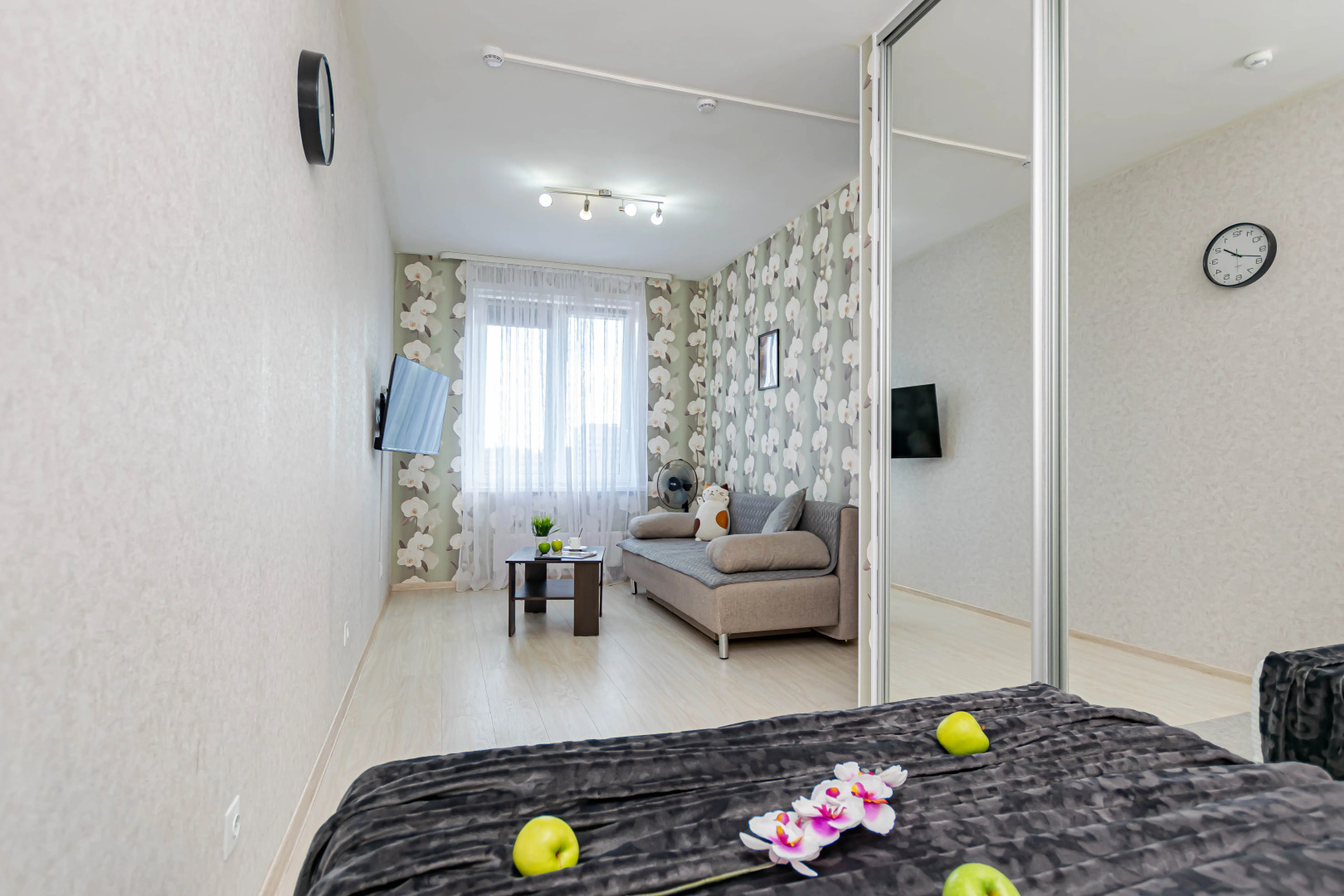 Квартира Однокомнатная на 11 этаже по адресу Малкова 12