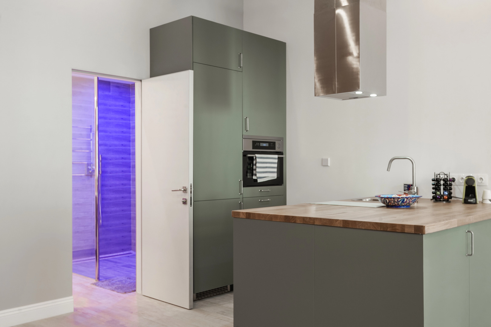 Квартира в центре золотого треугольника