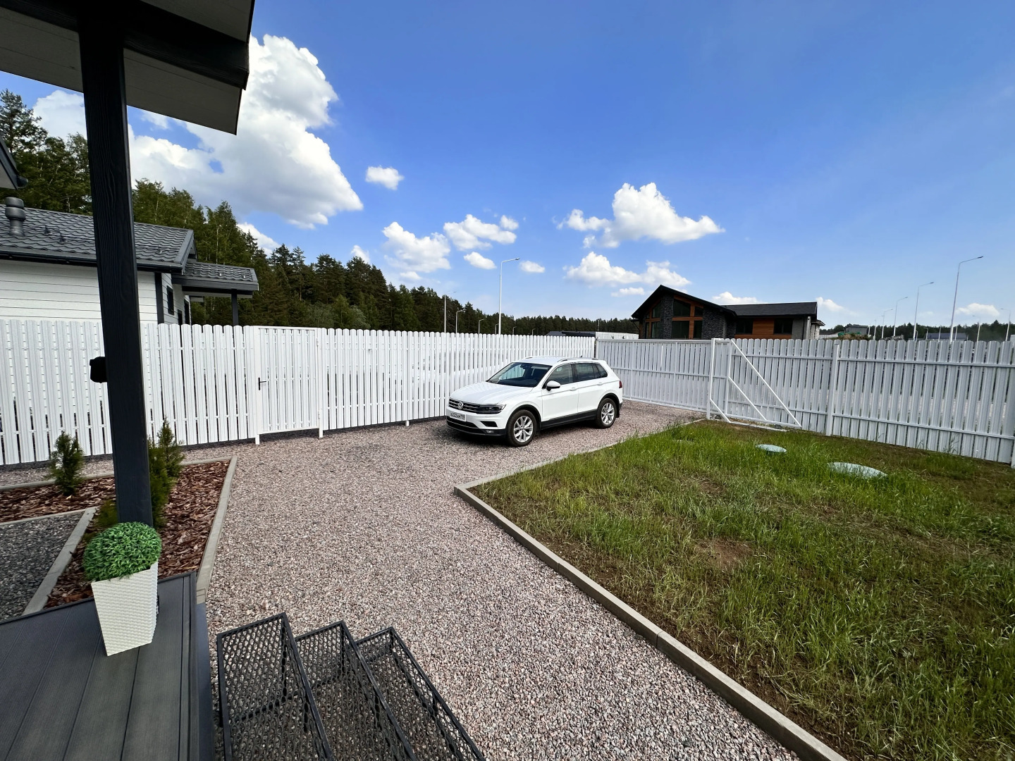 Частный дом у озера и леса 2 спальни