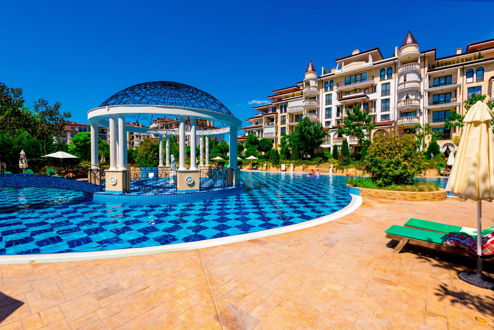 Апарт-Отель Poseidon VIP Residence Club