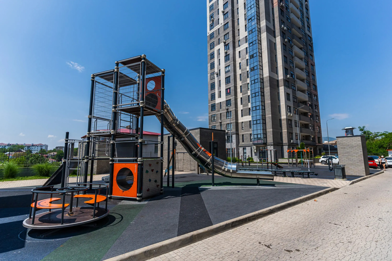 Апартаменты дизайнерские в центре Новороссийска от LetoApart