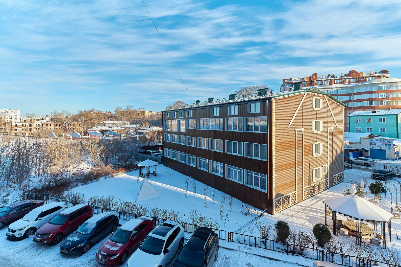 Апартаменты Петровские на Базарном 12 №2