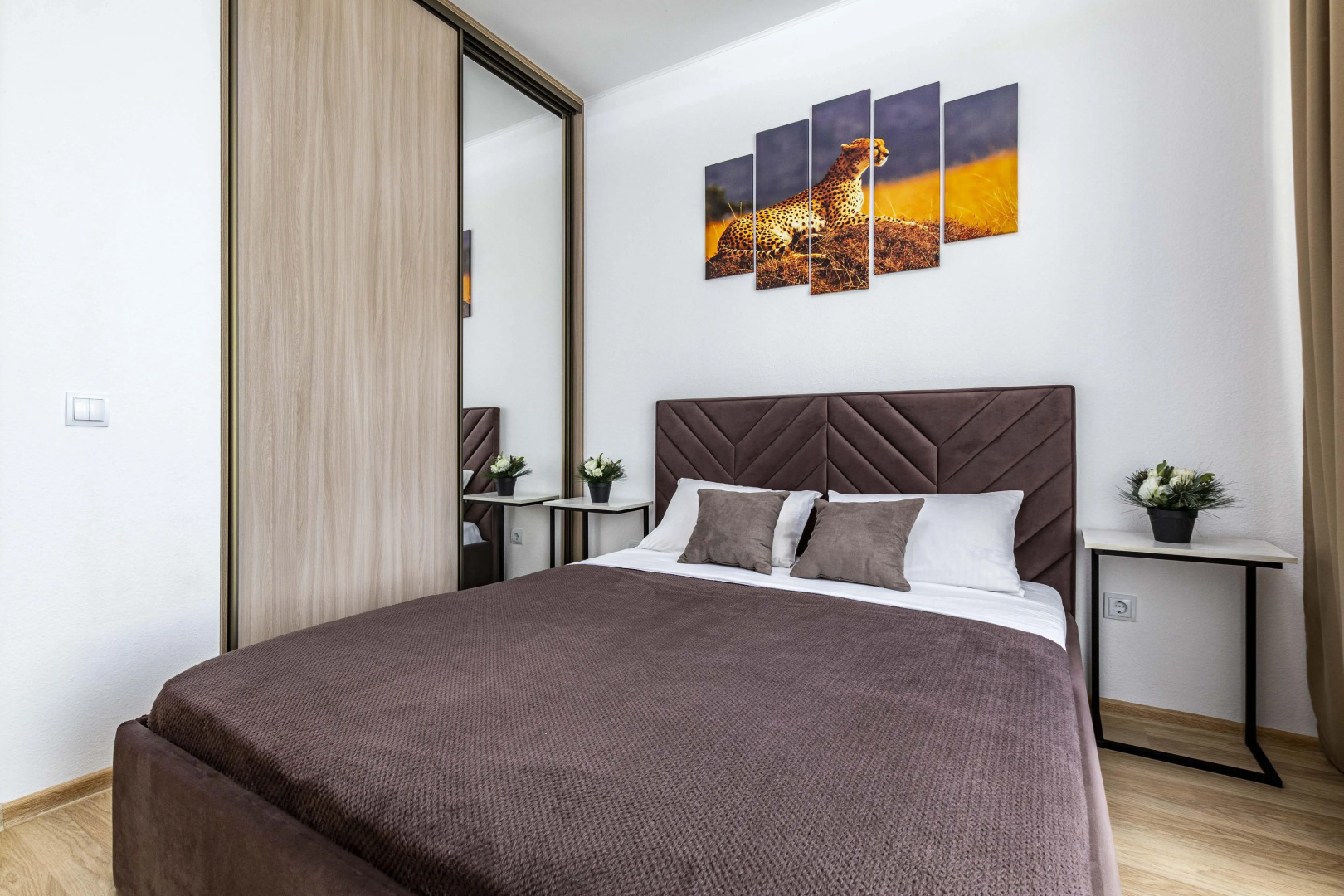 Квартира 3-комнатная в ЖК Нескучный сад