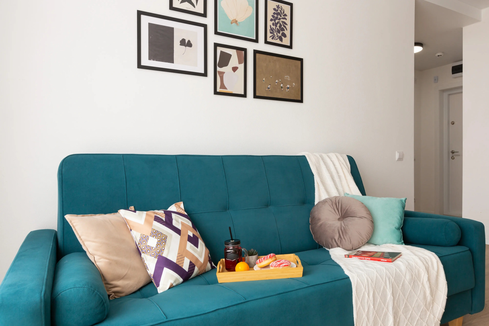 Апартаменты GOSTIO студия в ЖК Дмитровский Парк метро Яхромская