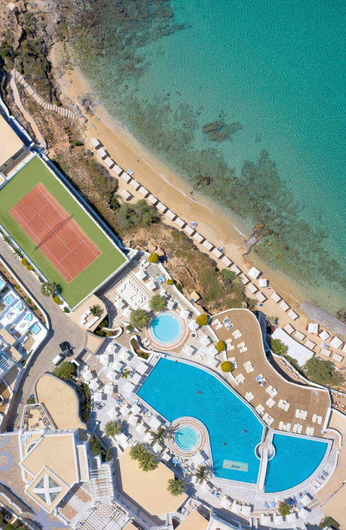 Отель Saint John Hotel Villas & Spa