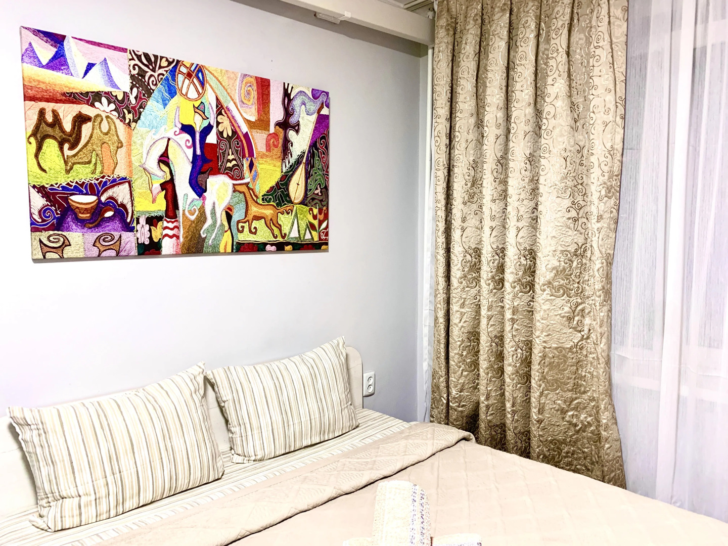 Апартаменты Уютные в тихом районе_2