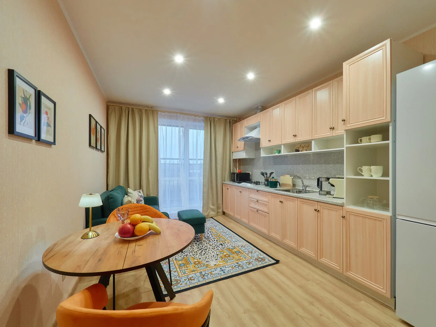 Квартира Уютная однокомнатная квартира в Мокшино