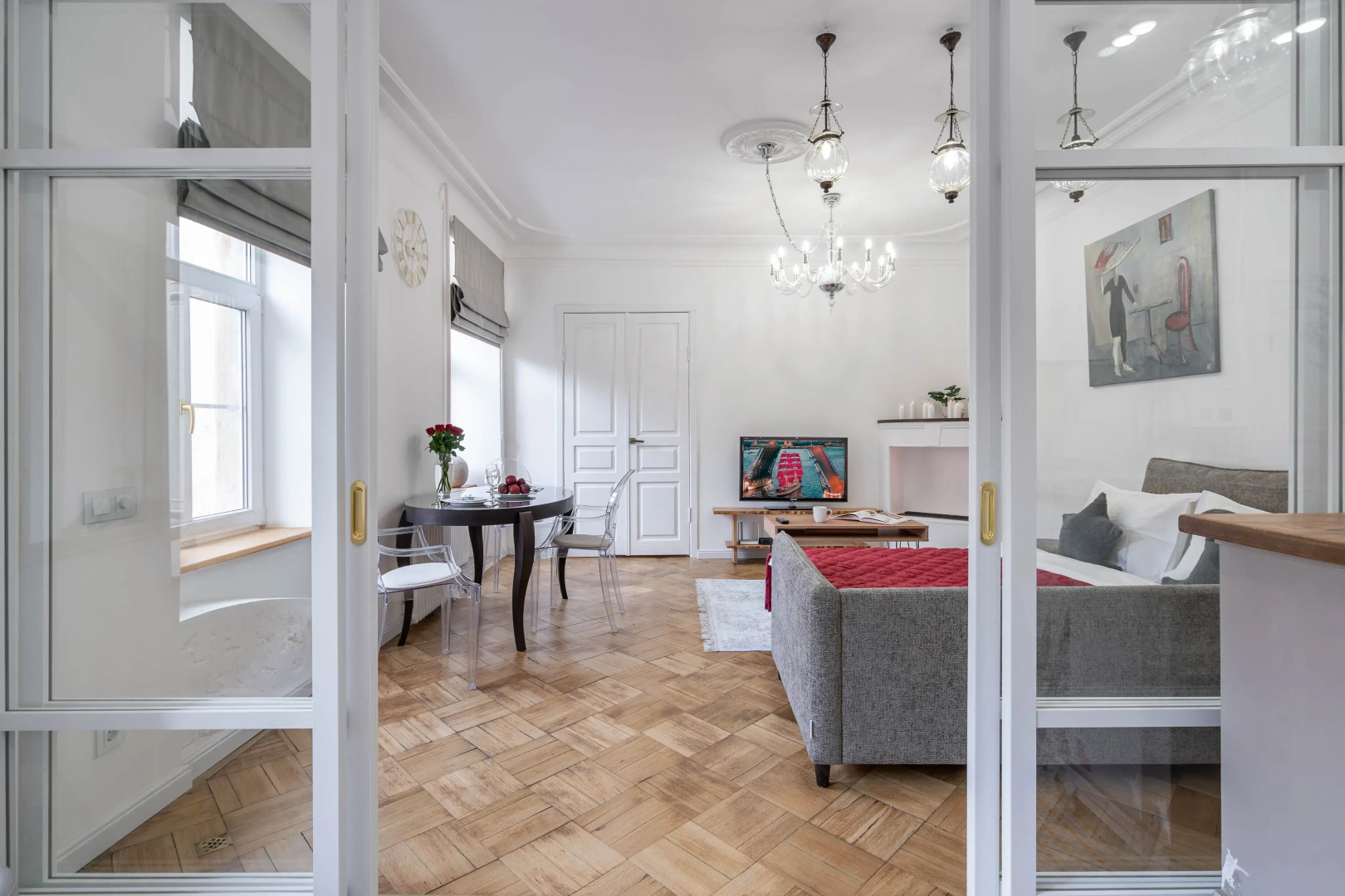 Апартаменты KeysSpb на Кузнечном