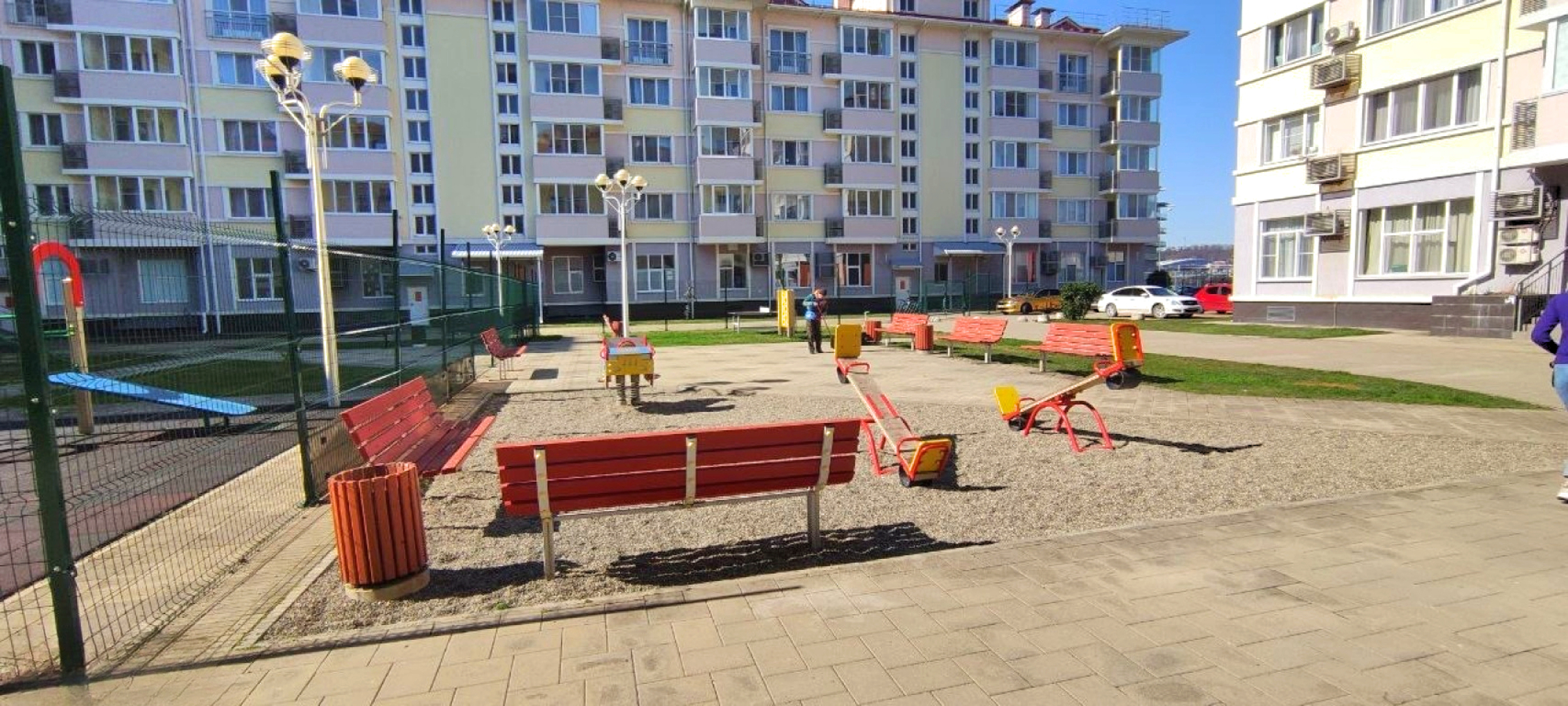 Апартаменты Sezam 509