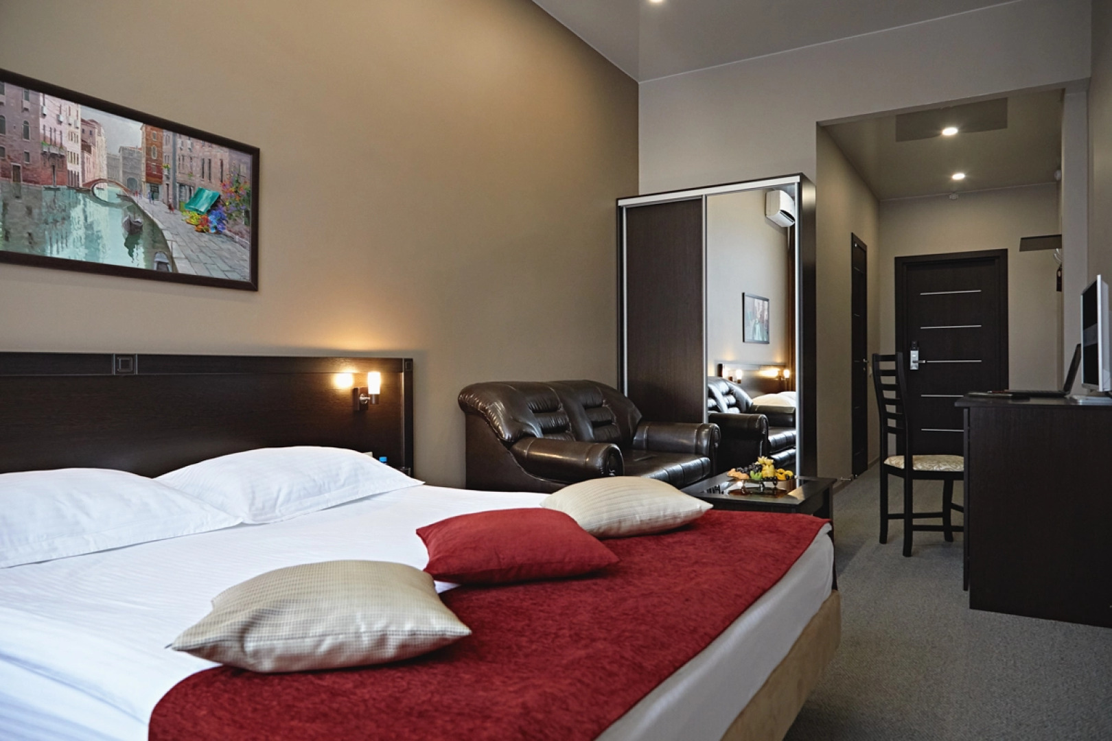 Отель Белая Акация