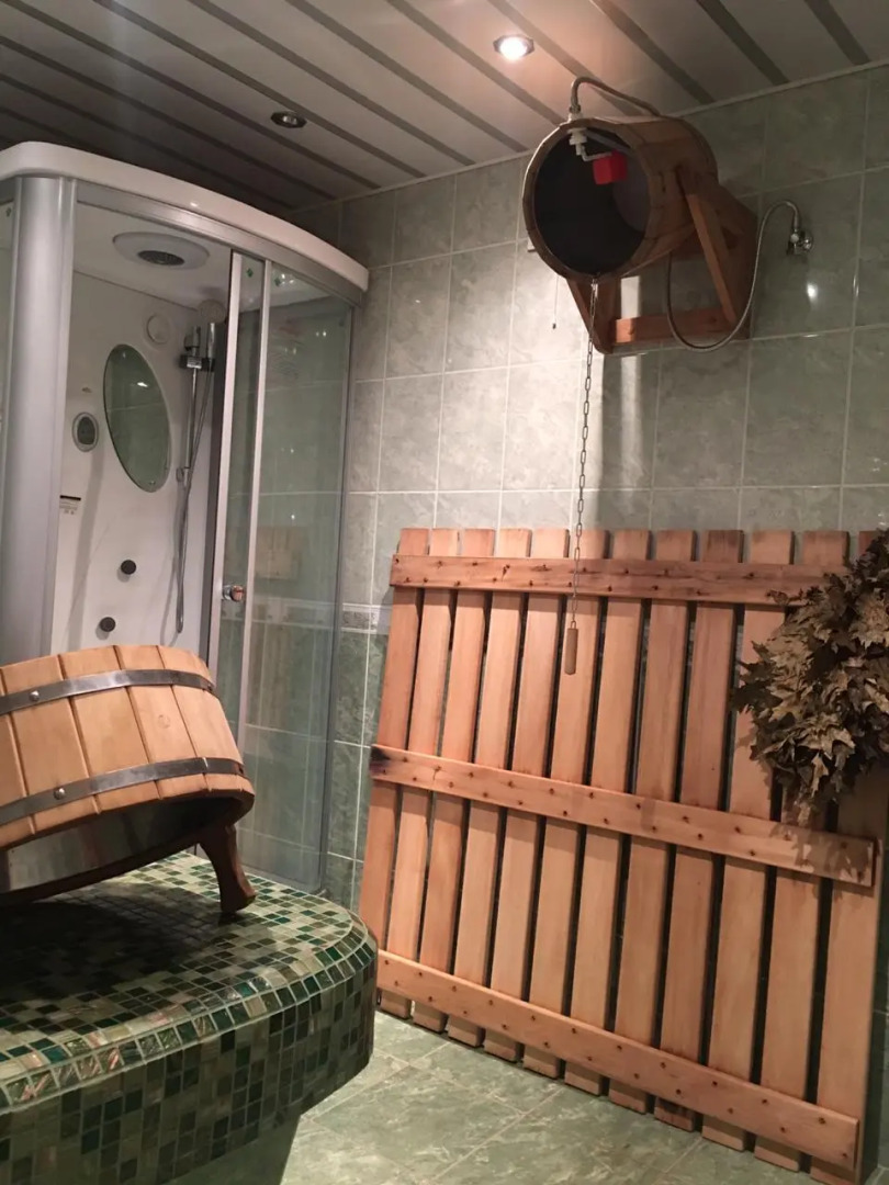 Частный дом с сауной и с зоной барбекю