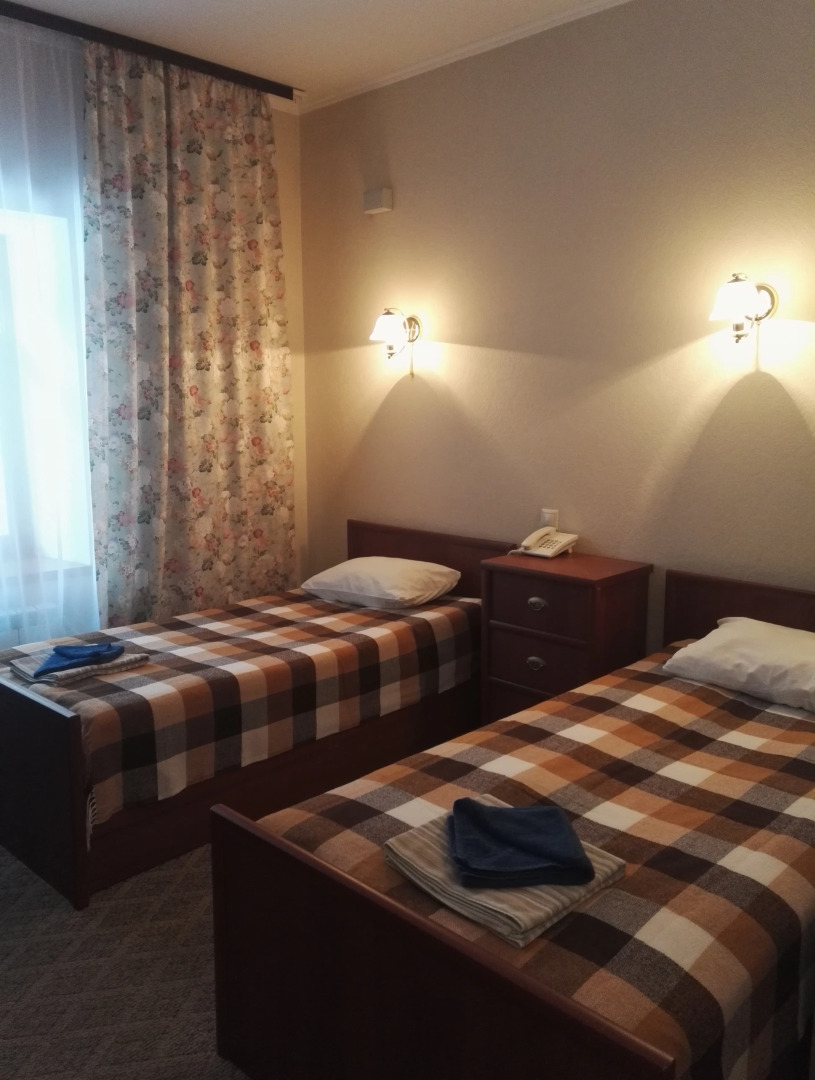 Гостиница Тревел