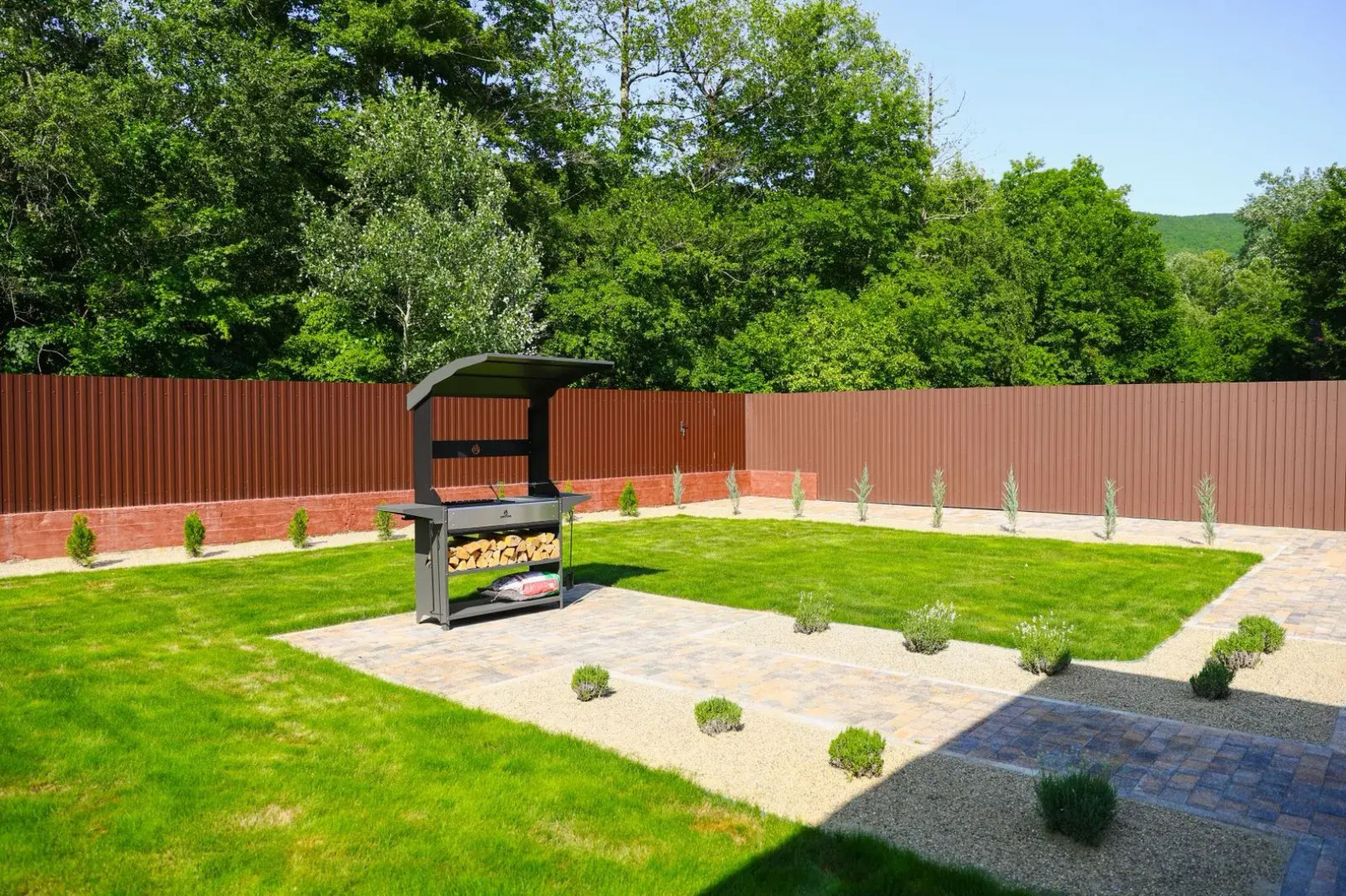 Частный дом Лазурный