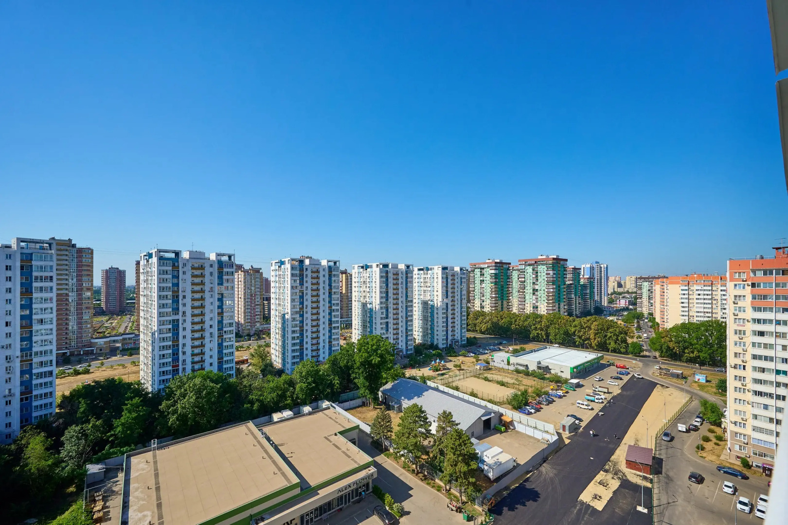 Квартира ПосуткаРу Г Развед 17/1 парк Краснодар им Галицкого