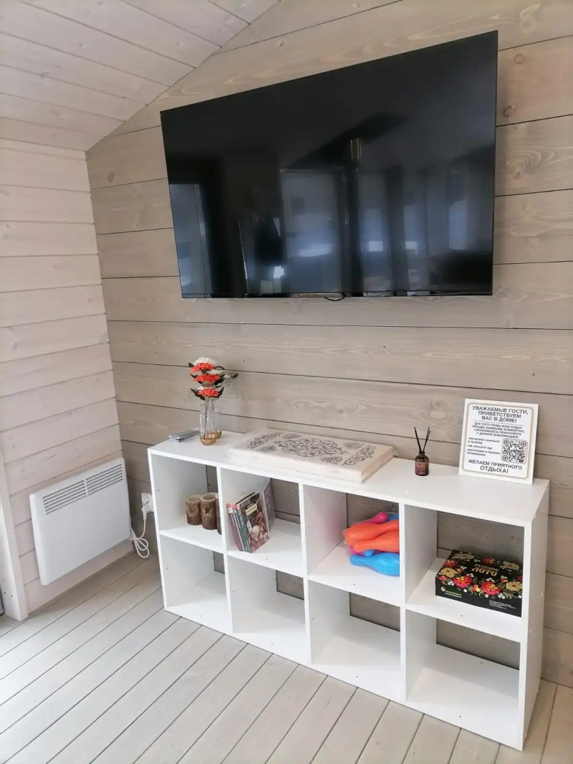 Гостевой дом Уютный дом с печью-камином