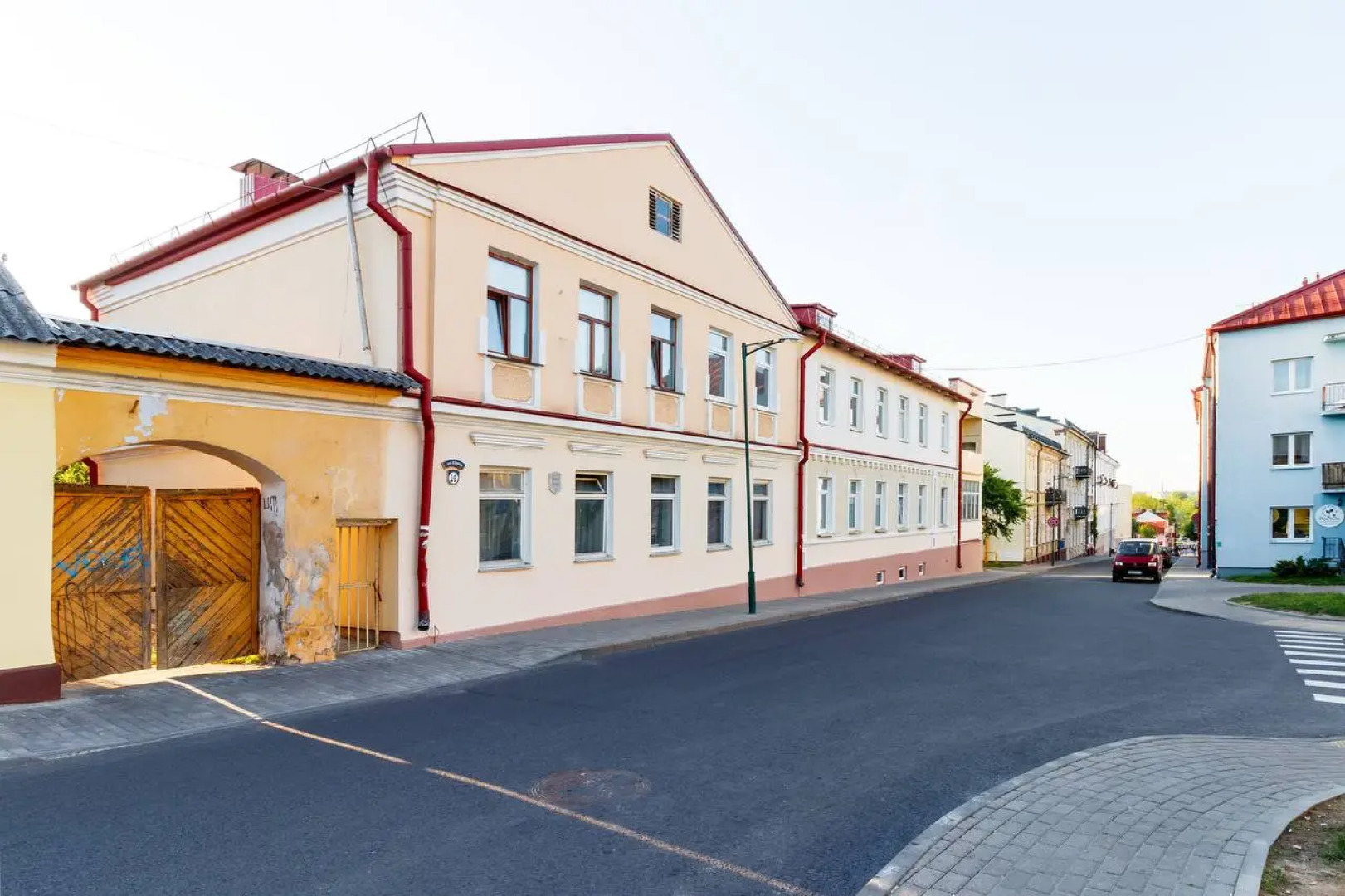 Просторная и светлая квартира в тихом центре