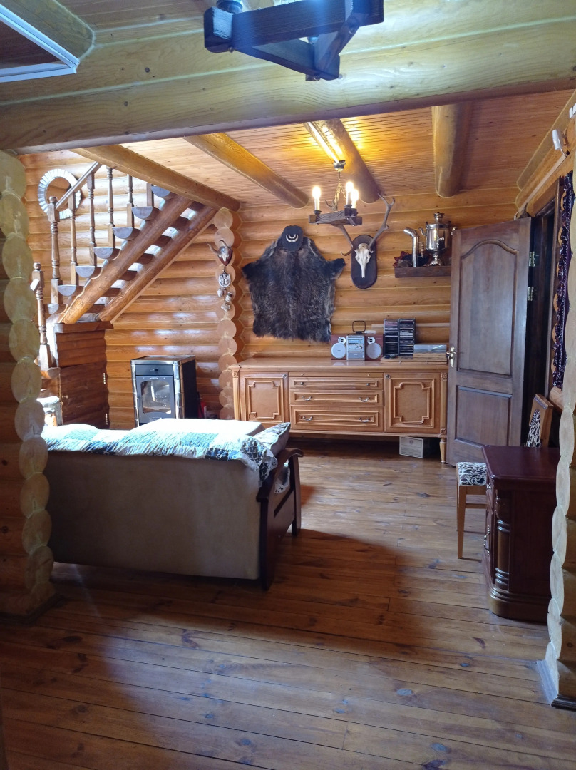 Коттедж Дом Сруб в Парковой Зоне