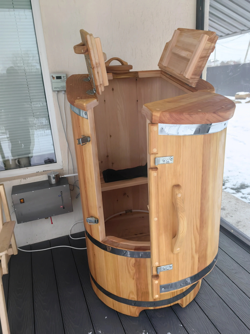 Частный дом На берегу Реки с баней