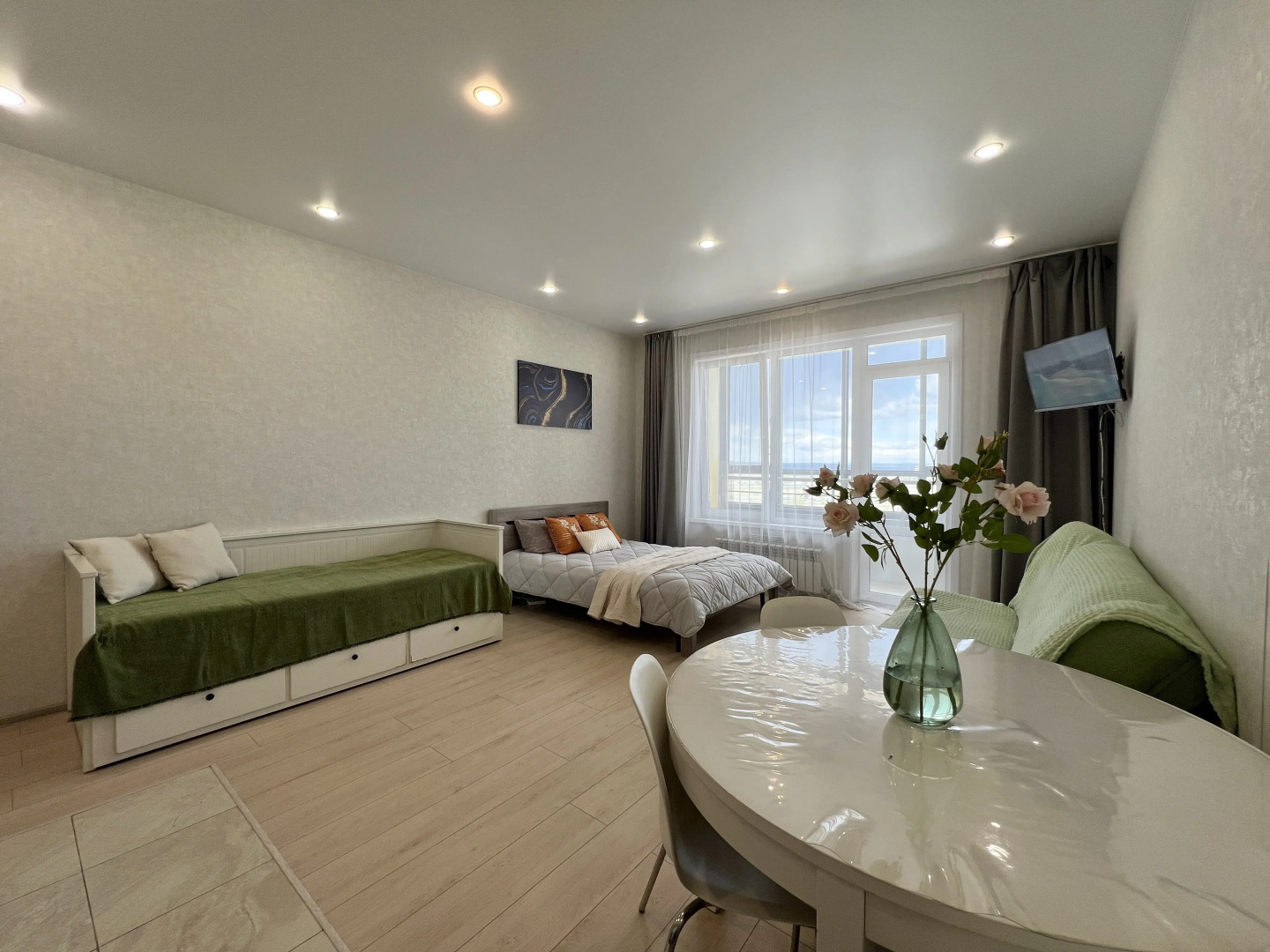 Квартира Студия Депутатская 87/10-112 Иркутск Аэропорт КакДома